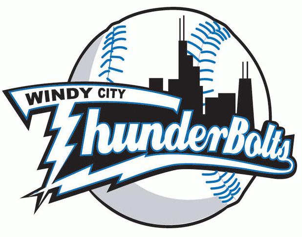 Windy City Thunderbolts 2009-Pres Primary Logo iron on transfers for clothing